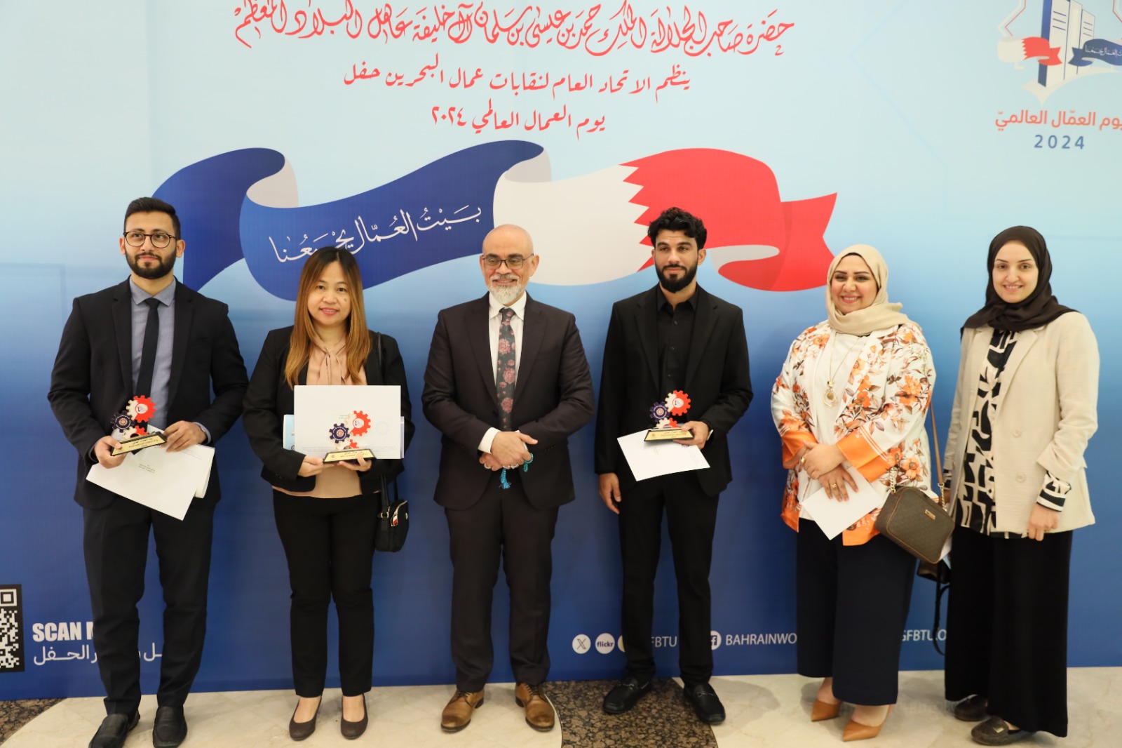 Reynaers Middle East Employees Honoured in the Annual Labour Day